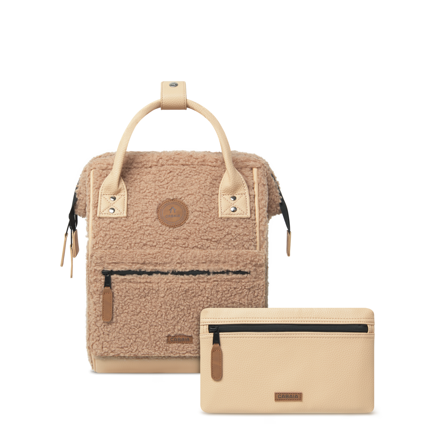 Adventurer Rucksack Fleece von Cabaia