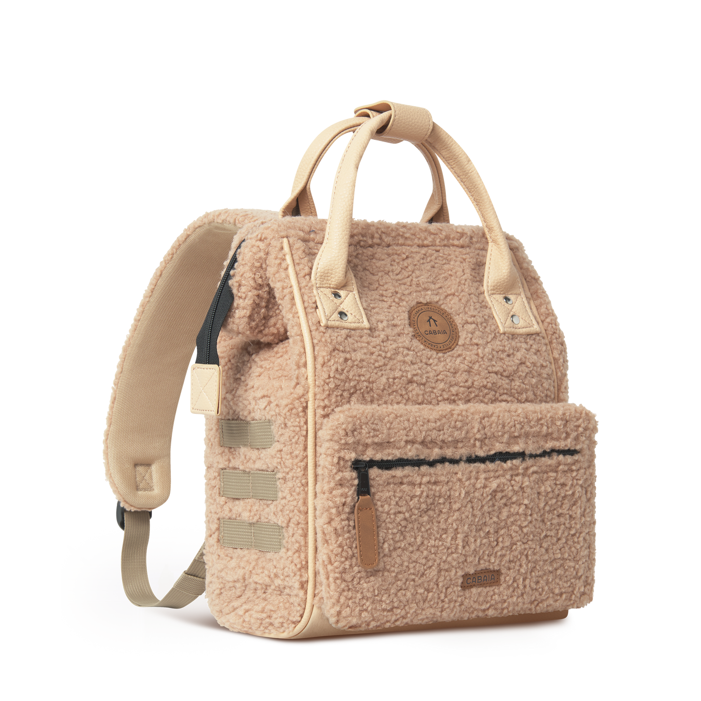 Adventurer Rucksack Fleece von Cabaia