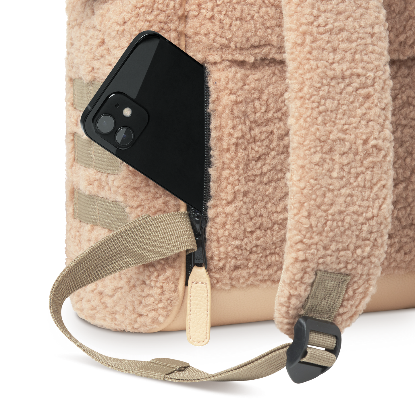 Adventurer Rucksack Fleece von Cabaia