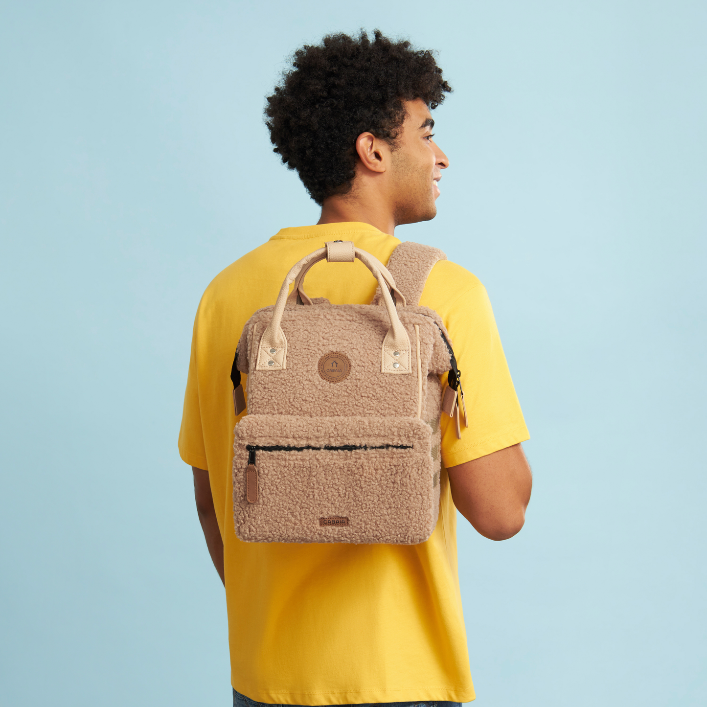Adventurer Rucksack Fleece von Cabaia