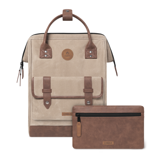 Adventurer Rucksack Waxed Cotton von Cabaia
