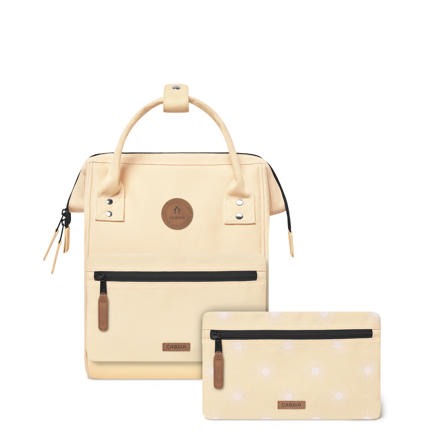 Adventurer Rucksack Denim von Cabaia