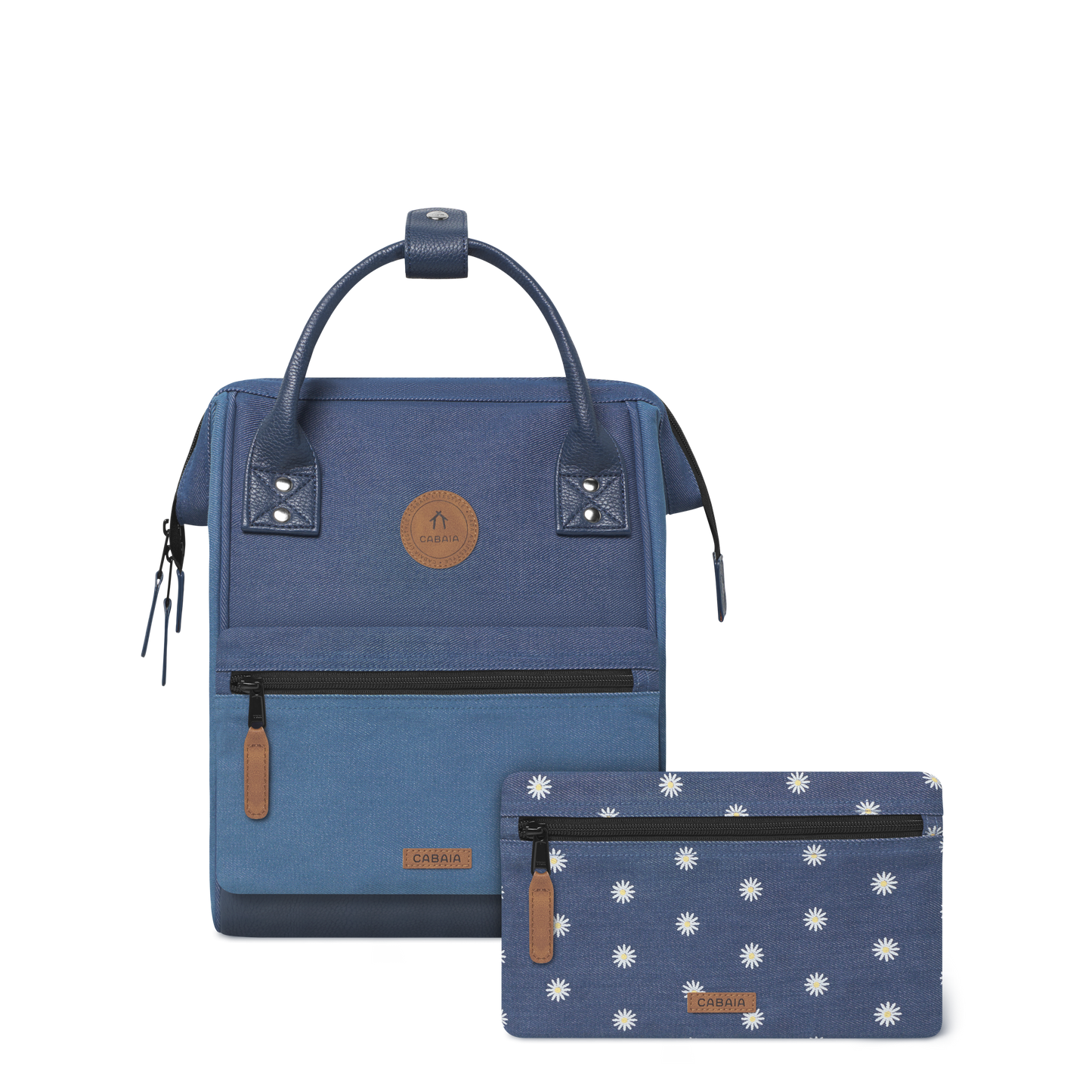 Adventurer Rucksack Denim von Cabaia
