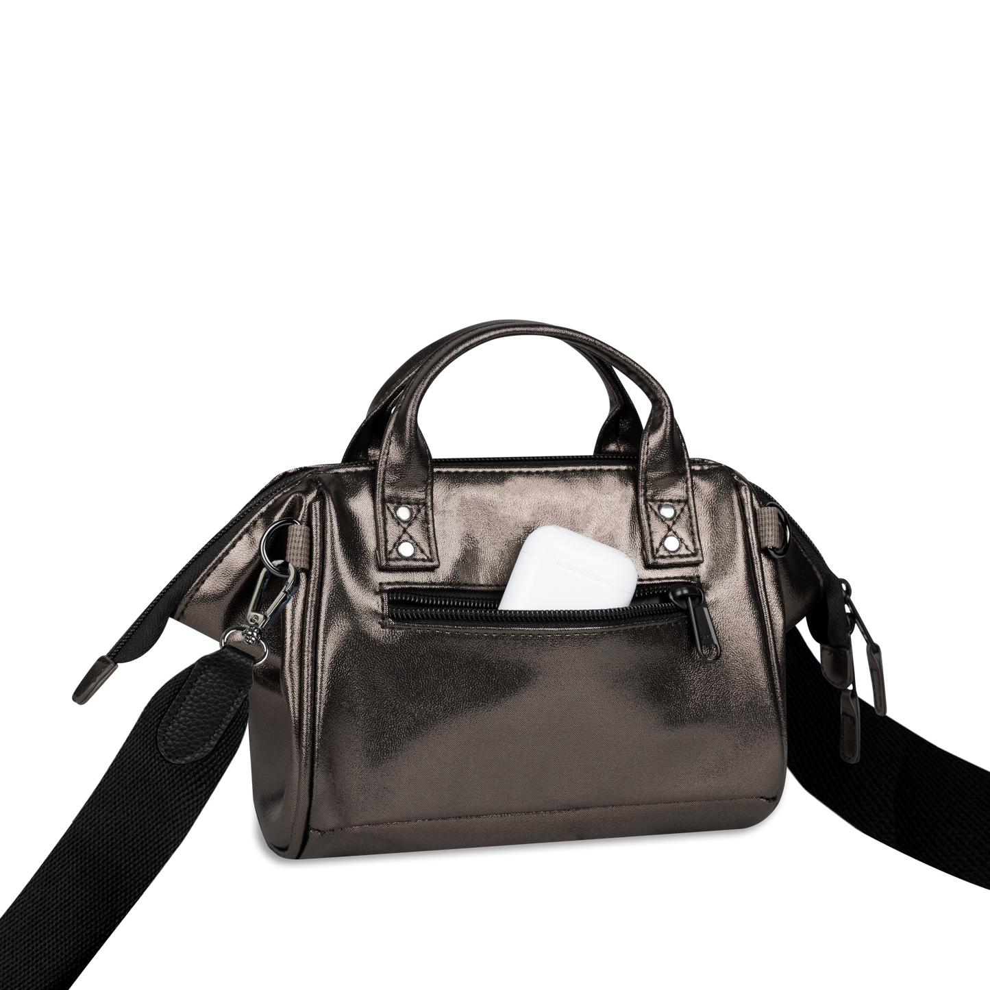 Umhängetasche Crossbody iridescent von Cabaia - Laure Green