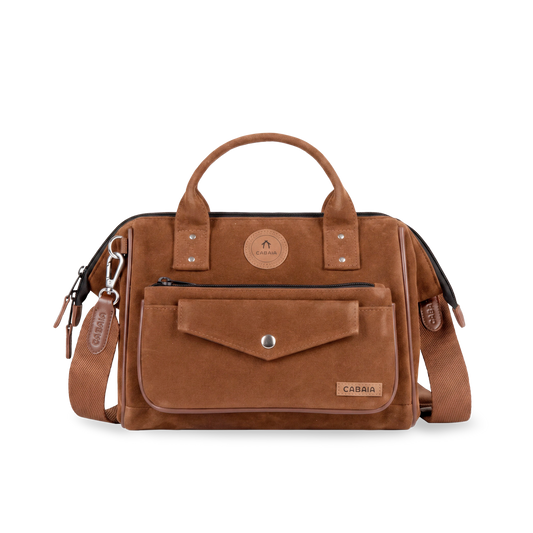Umhängetasche Crossbody vegan suede von Cabaia