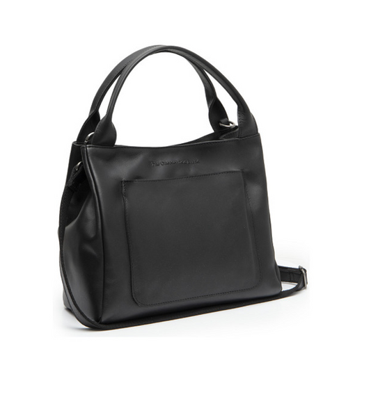 Leder Schultertasche Damen Vintage — The Chesterfield Brand Schultertasche Tenara C48.1431 - Laure Green