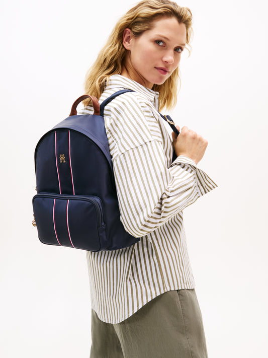 Rucksack Popette Dome AW0AW17651 von Tommy Hilfiger - Laure Green