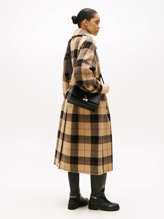 Schultertasche TH Her Med AW0AW17726 von Tommy Hilfiger