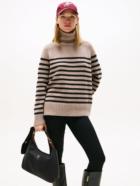 Schultertasche Popette AW0AW17937 von Tommy Hilfiger