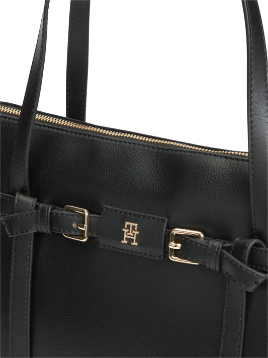 Shopper TH Buckle AW0AW19032 von Tommy Hilfiger - Laure Green