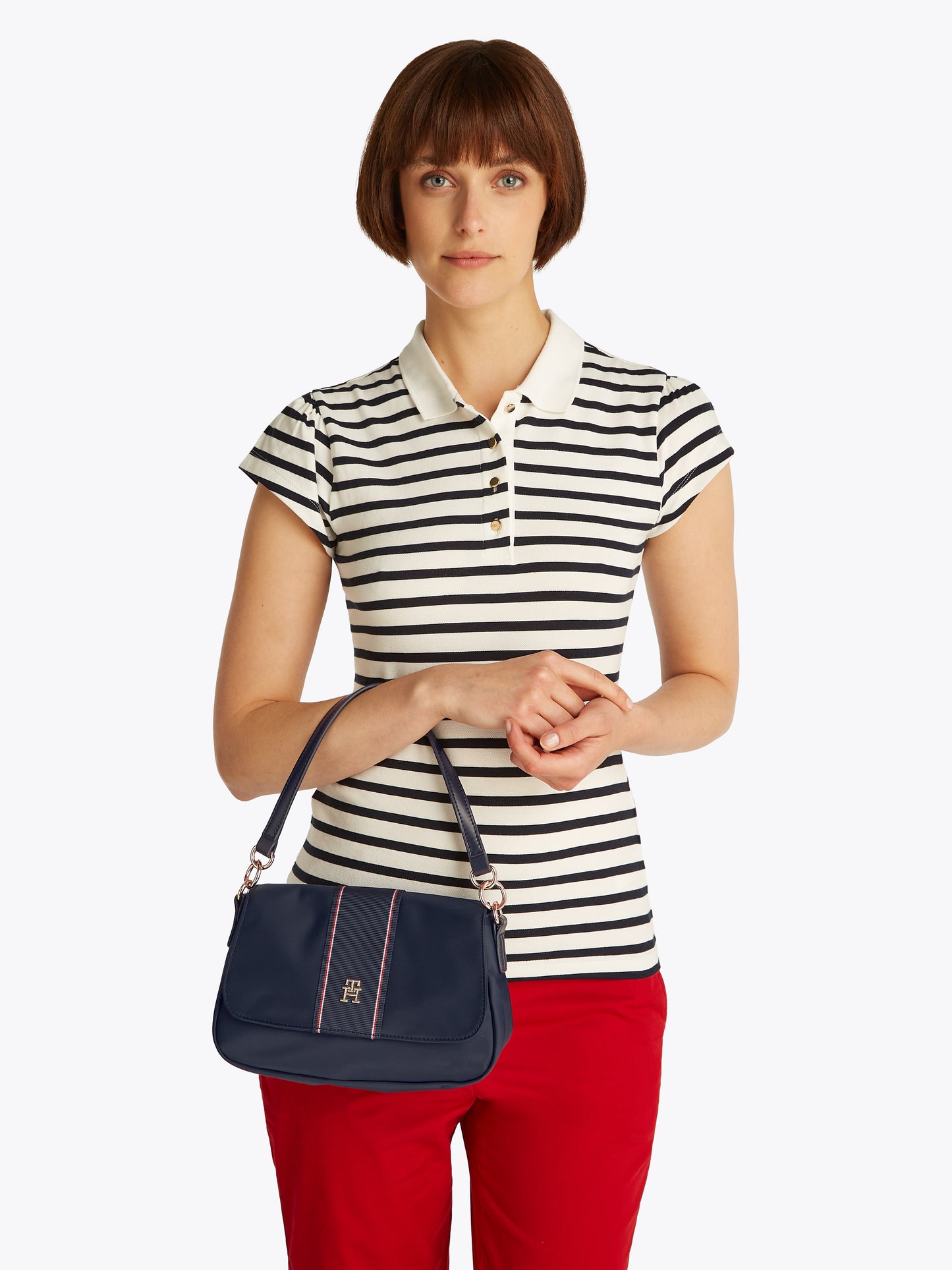 Crossbody Umhängetasche Poppy conv. AW0AW17168 von Tommy Hilfiger
