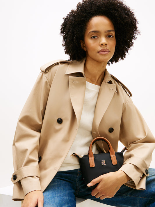 Shopper Popette Micro AW0AW18368 von Tommy Hilfiger