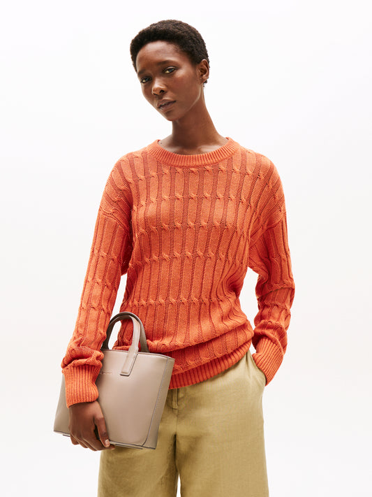 Shopper TH Logotape AW0AW17448 von Tommy Hilfiger