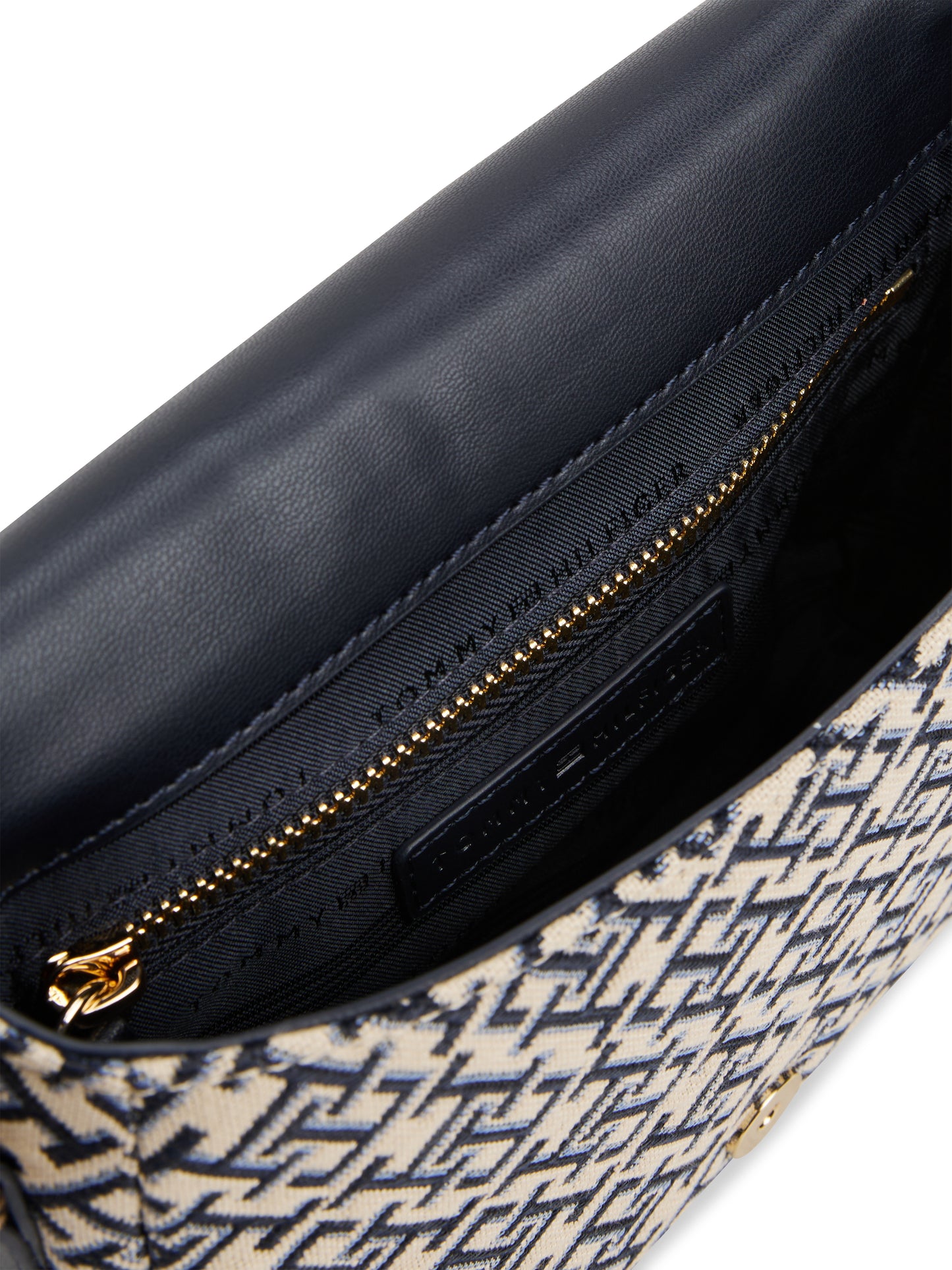Schultertasche TH Jacquard Flap AW0AW17447 von Tommy Hilfiger