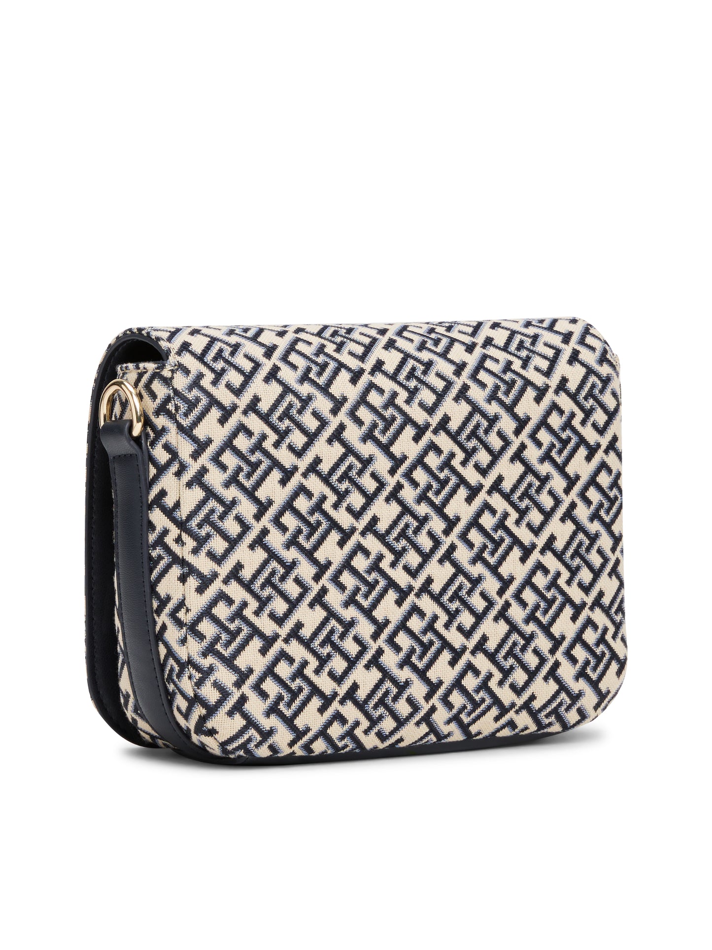 Schultertasche TH Jacquard Flap AW0AW17447 von Tommy Hilfiger