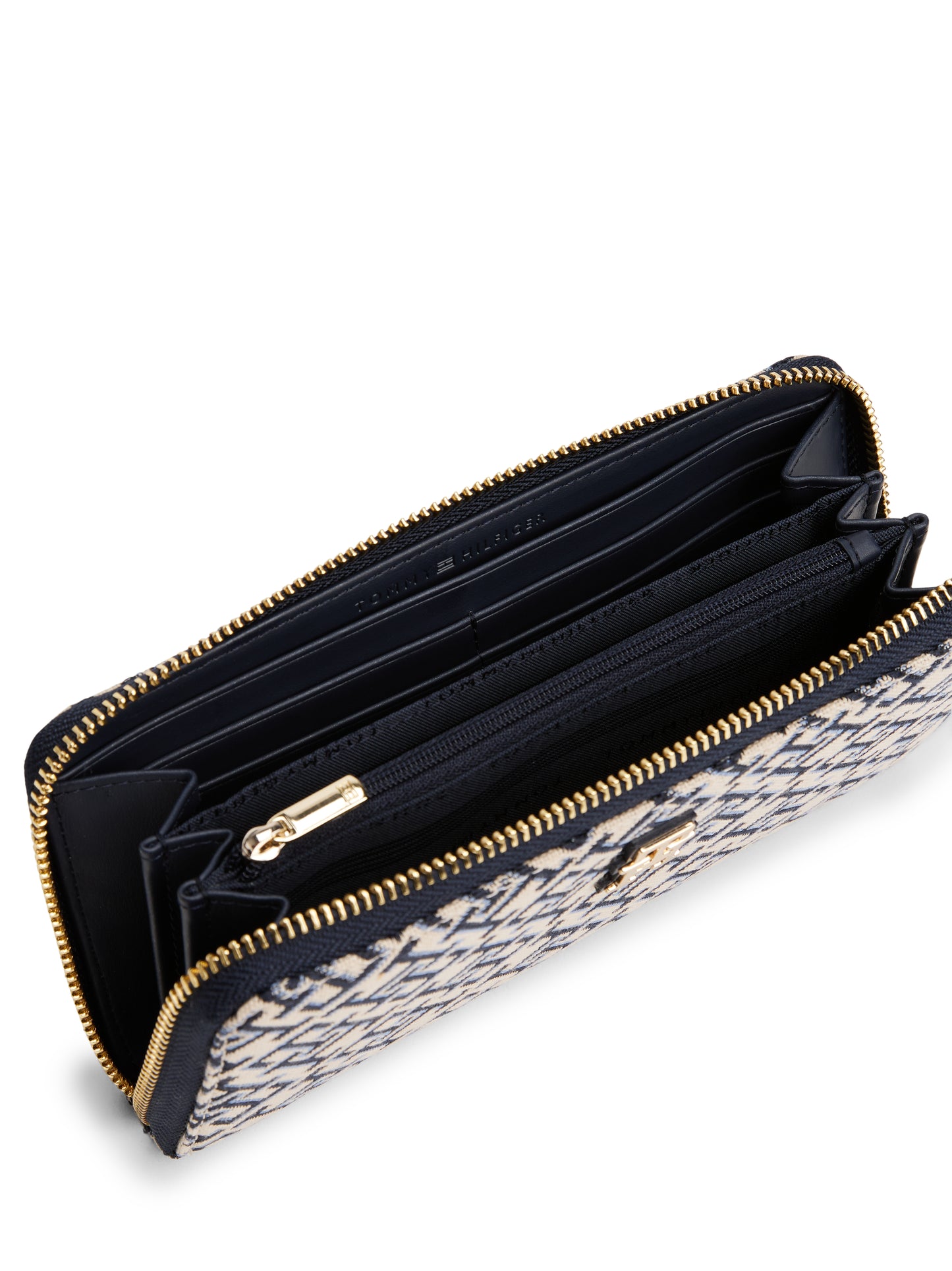Damenbörse TH Jacquard LRG AW0AW17478 von Tommy Hilfiger