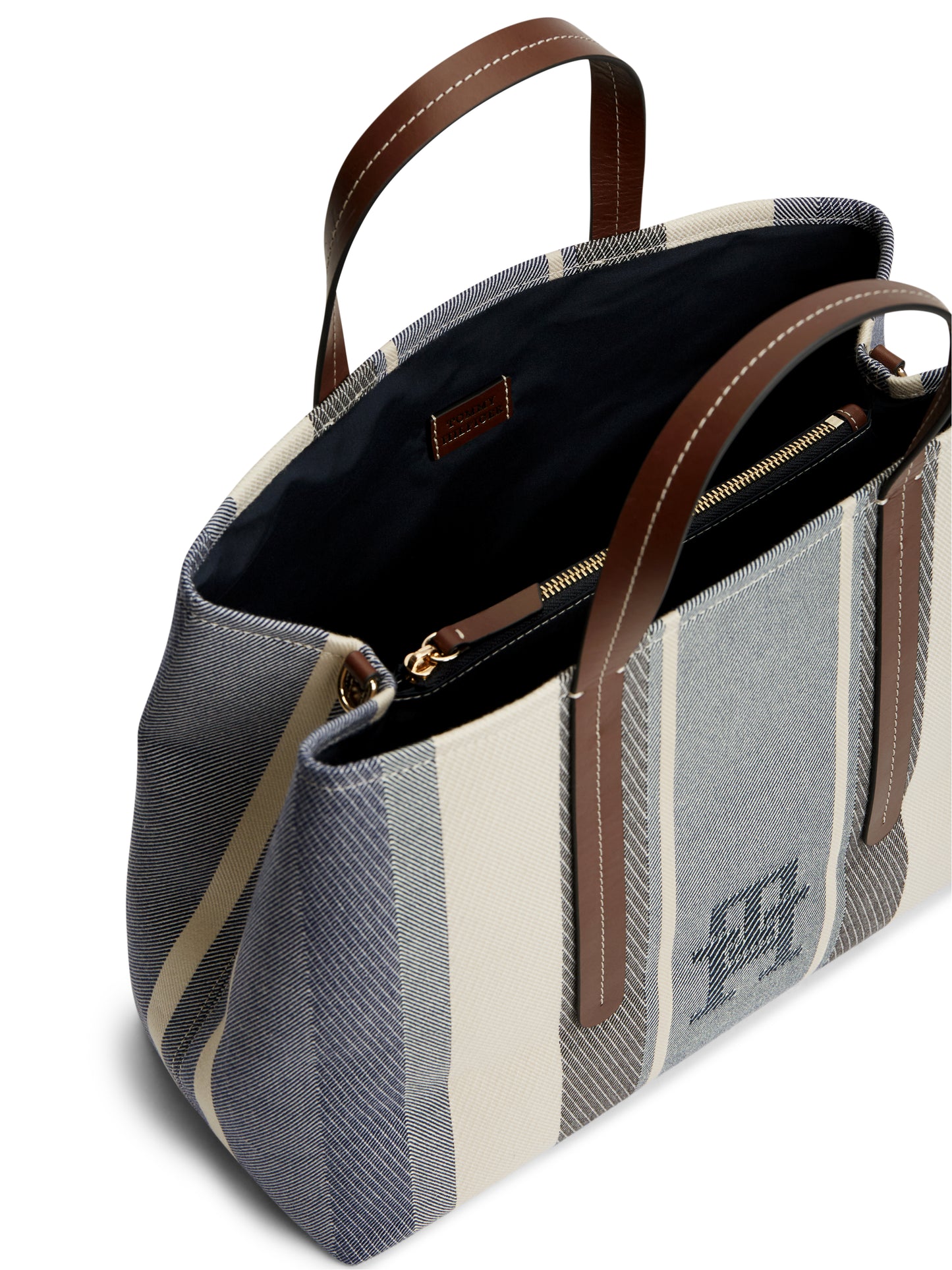 Handtasche TH City Jacquard AW0AW18733 von Tommy Hilfiger - Laure Green