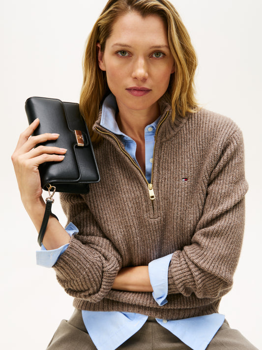 Unterarmtasche TH Heritage AW0AW18288 von Tommy Hilfiger