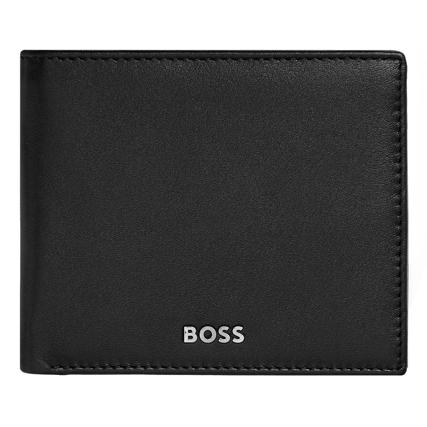 Brieftasche und Geldbörse Classic Smooth Black HLN403A von Hugo Boss - Laure Bags and Travel