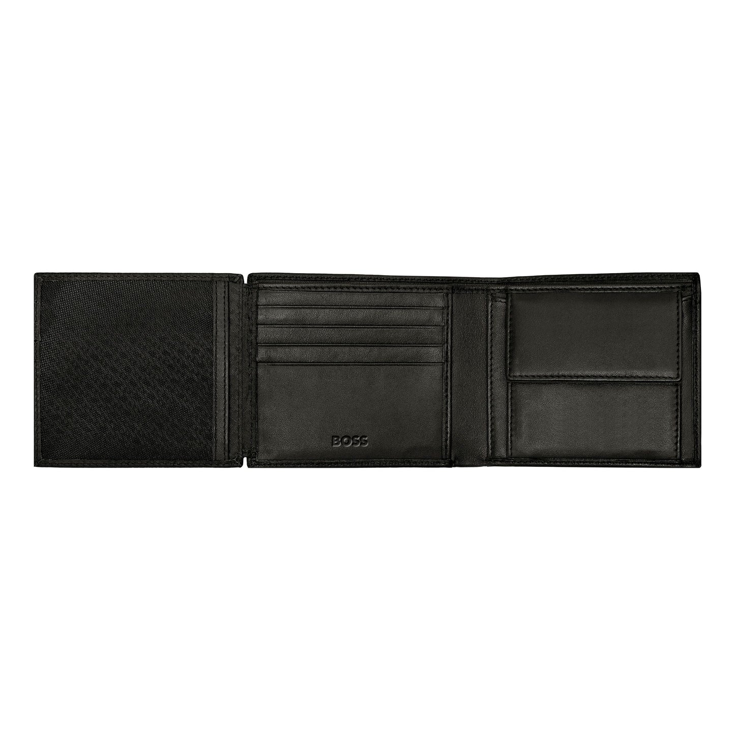 Brieftasche und Geldbörse Classic Smooth Black HLN403A von Hugo Boss - Laure Bags and Travel