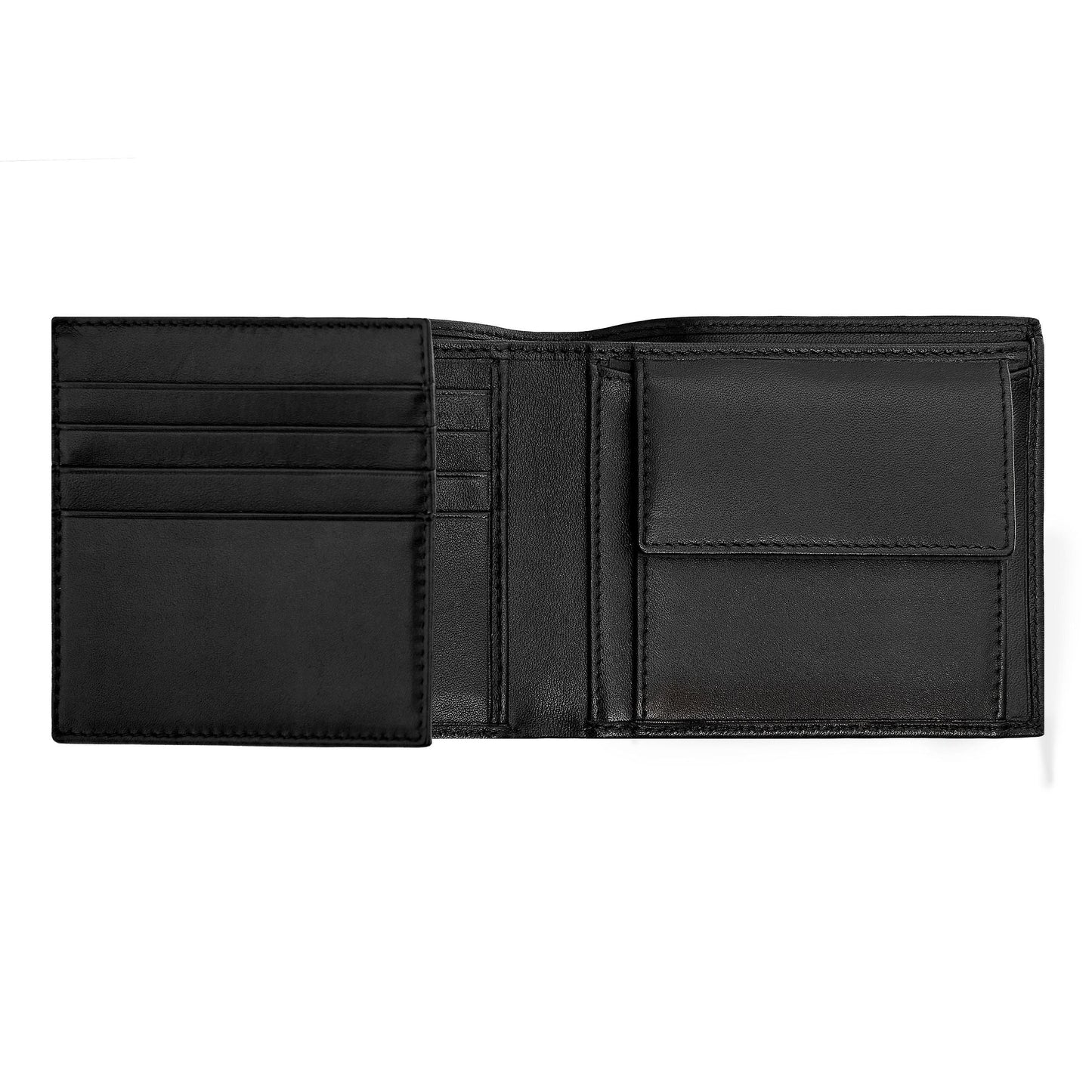Brieftasche und Geldbörse Classic Smooth Black HLN403A von Hugo Boss - Laure Bags and Travel