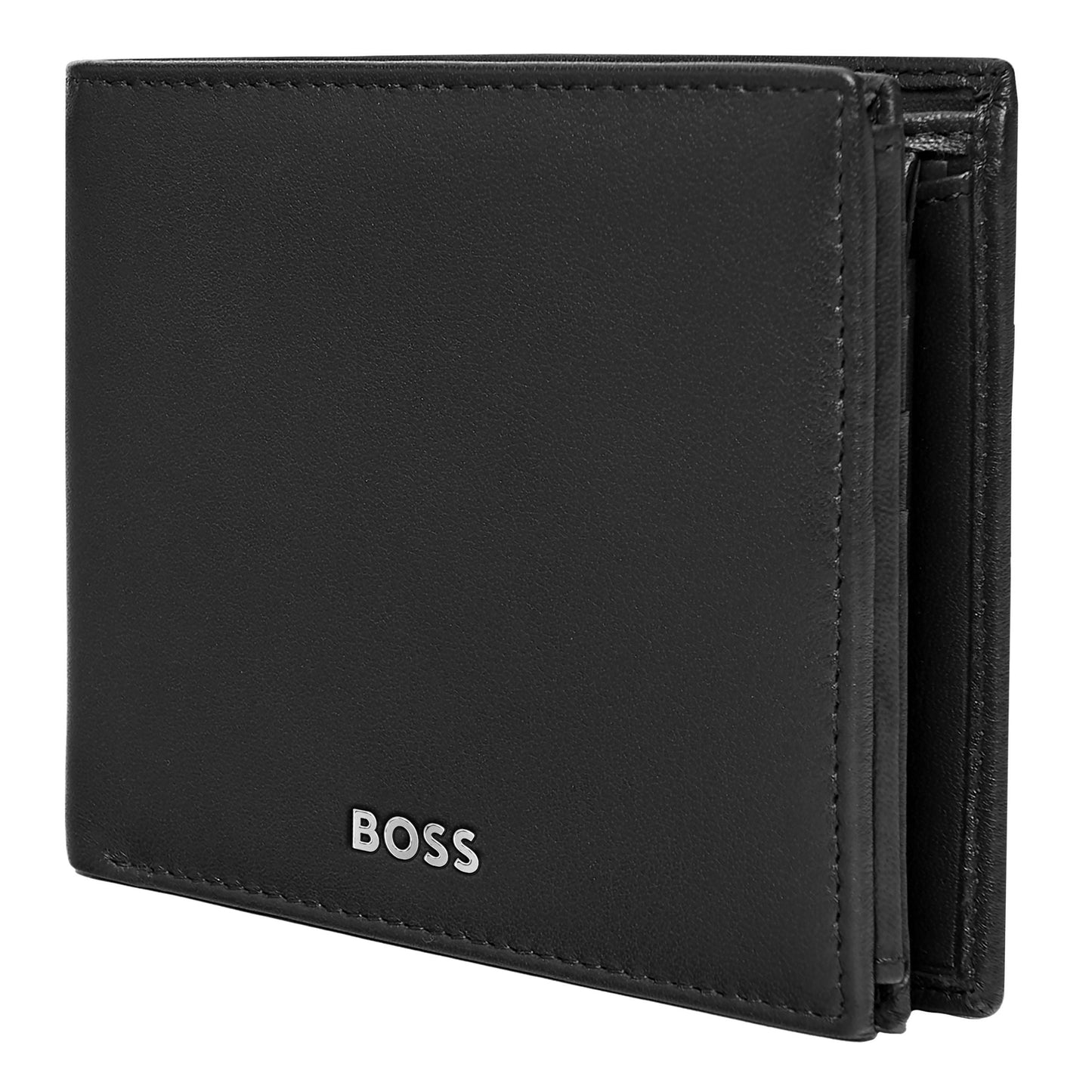 Brieftasche und Geldbörse Classic Smooth Black HLN403A von Hugo Boss - Laure Bags and Travel