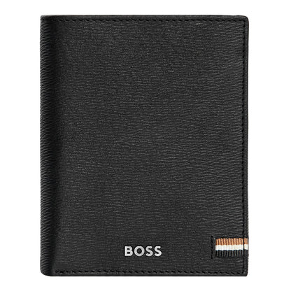 Brieftasche und Geldbörse Hochformat Iconic Black HLO421A von Hugo Boss - Laure Bags and Travel