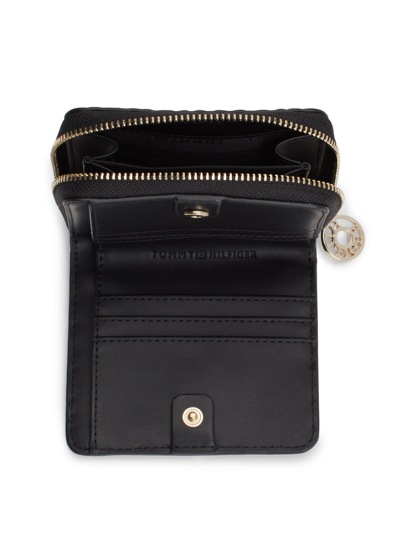 Damenbörse TH Distinct Med ZA Mono AW0AW16580 von Tommy Hilfiger - Laure Bags and Travel