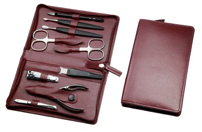 Maniküre Etui 9 tlg 4080 von Kniebes