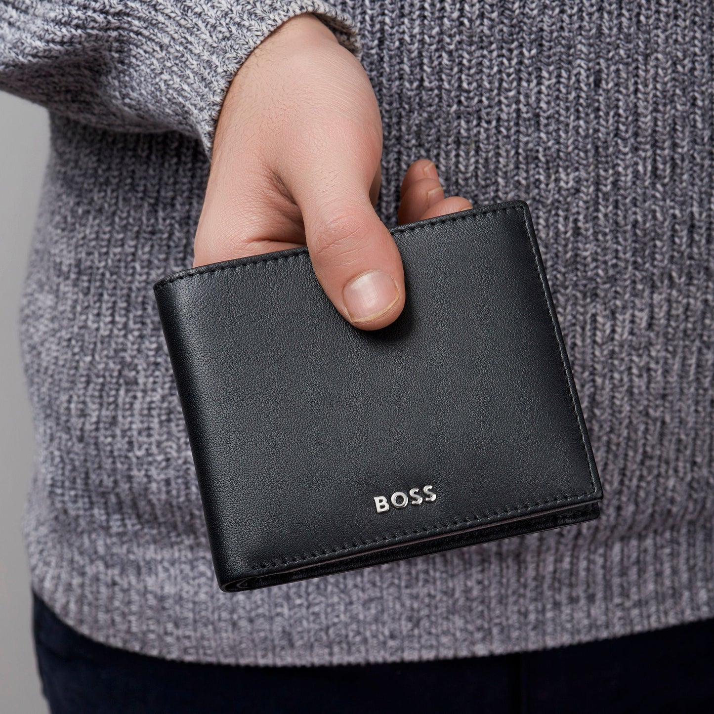 Geldbörse Classic Smooth Black HLM403A von Hugo Boss - Laure Bags and Travel