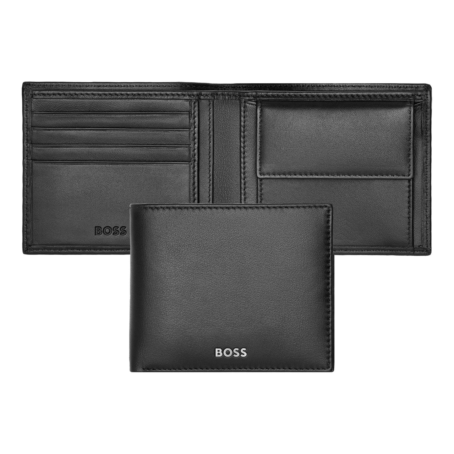 Geldbörse Classic Smooth Black HLM403A von Hugo Boss - Laure Bags and Travel