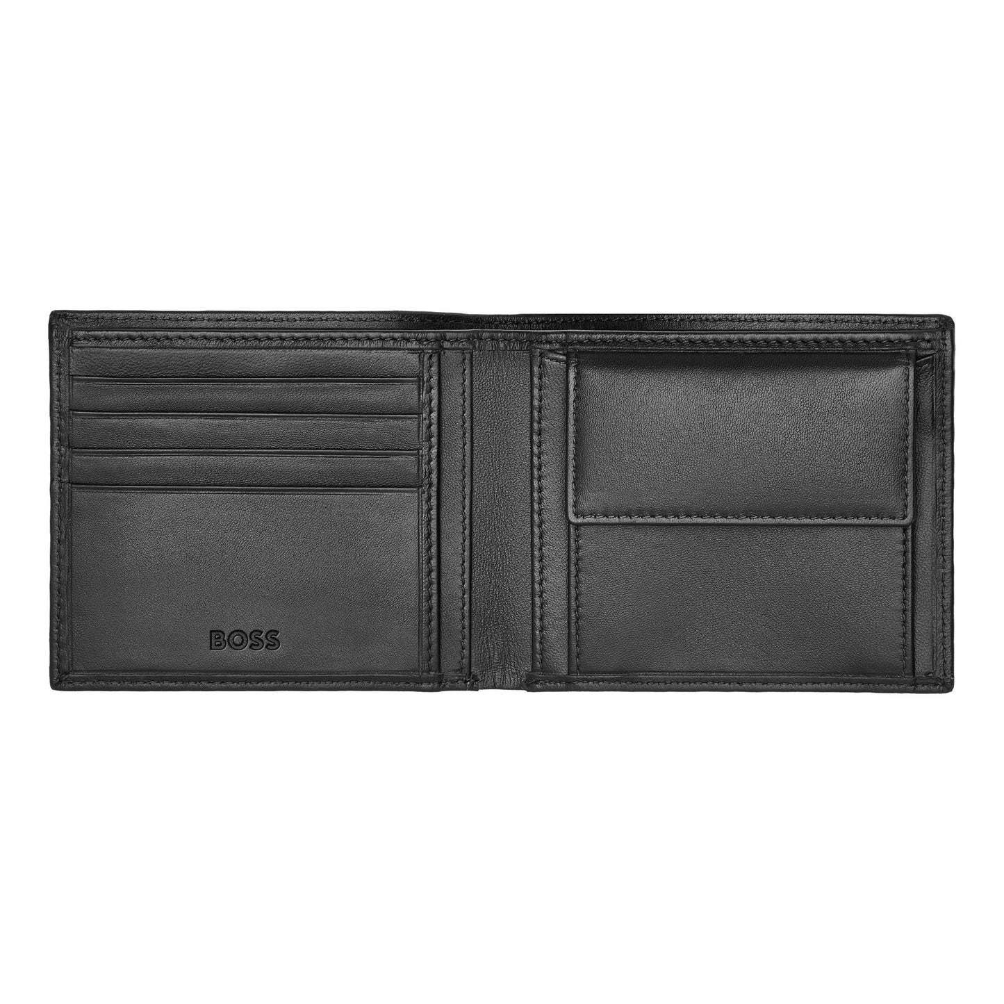 Geldbörse Classic Smooth Black HLM403A von Hugo Boss - Laure Bags and Travel