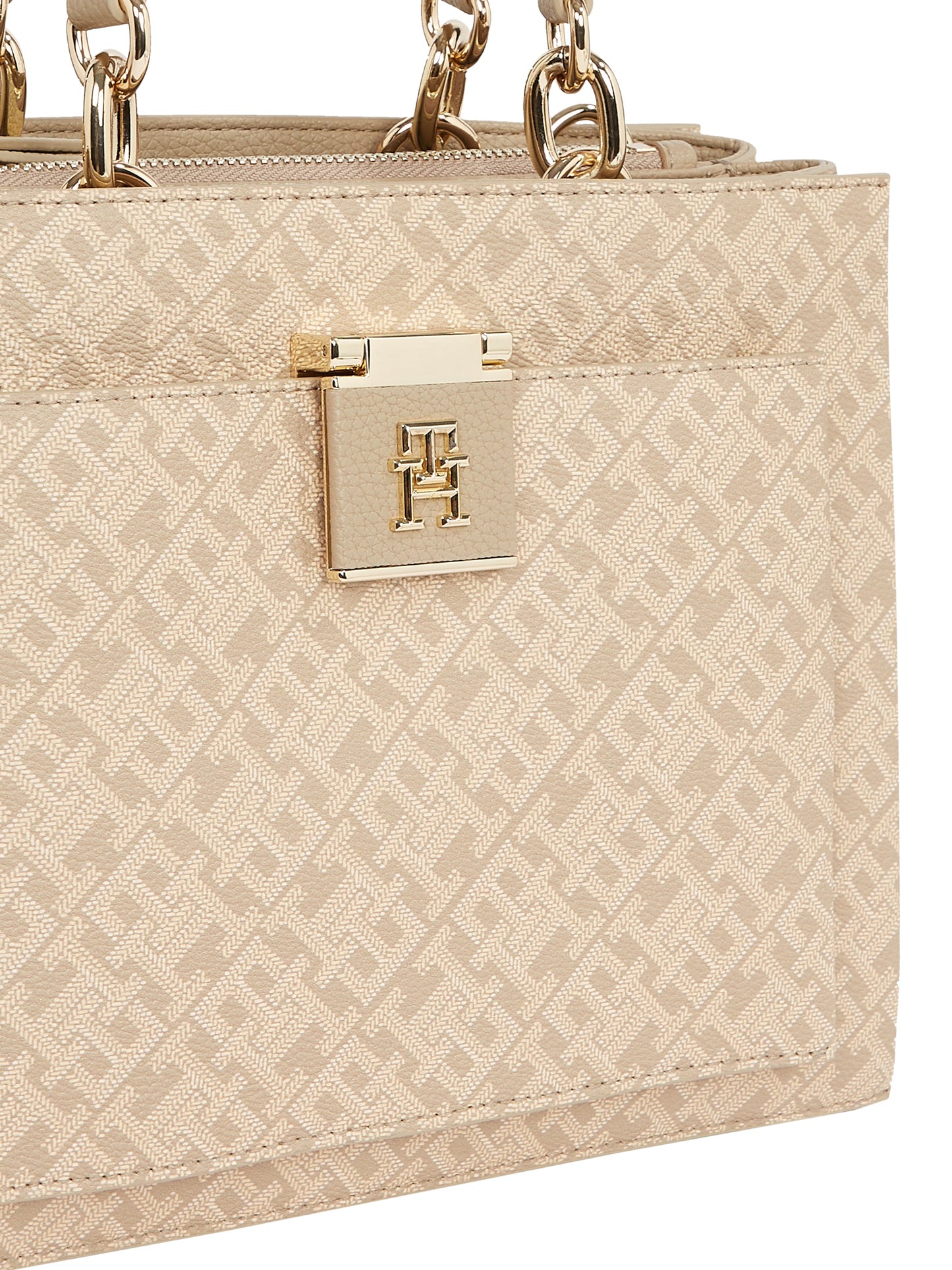 Handtasche TH Her Mono AW0AW17031 von Tommy Hilfiger - Laure Bags and Travel