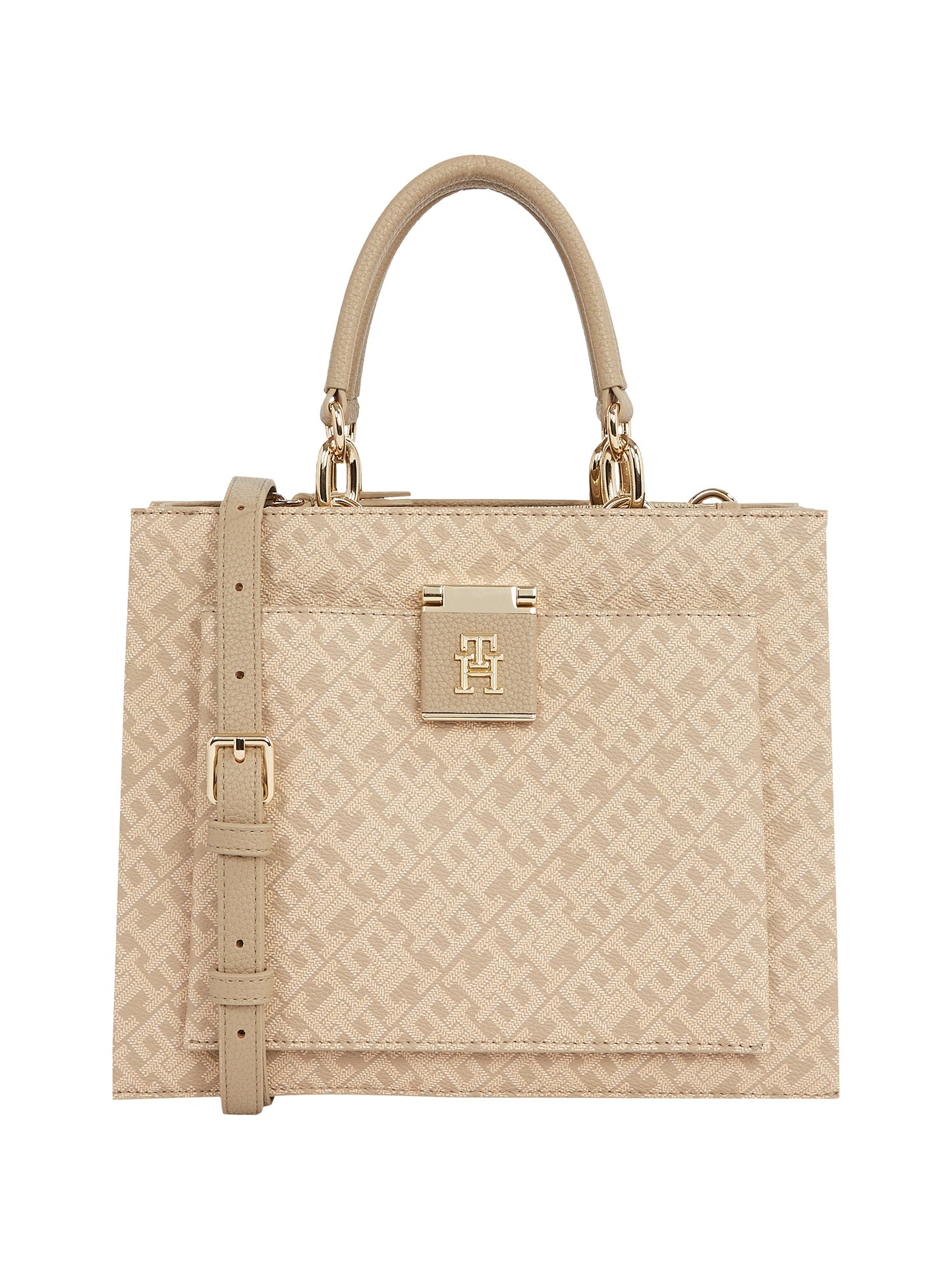 Handtasche TH Her Mono AW0AW17031 von Tommy Hilfiger - Laure Bags and Travel
