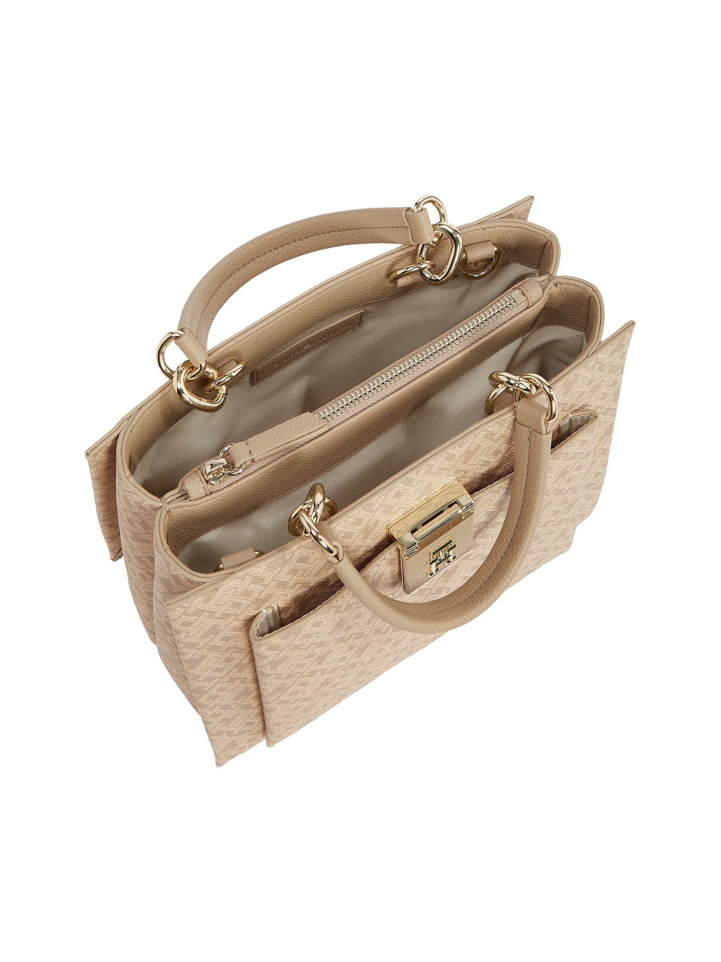 Handtasche TH Her Mono AW0AW17031 von Tommy Hilfiger - Laure Bags and Travel