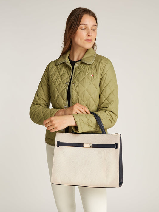 Handtasche TH Heritage AW0AW17387 von Tommy Hilfiger - Laure Bags and Travel