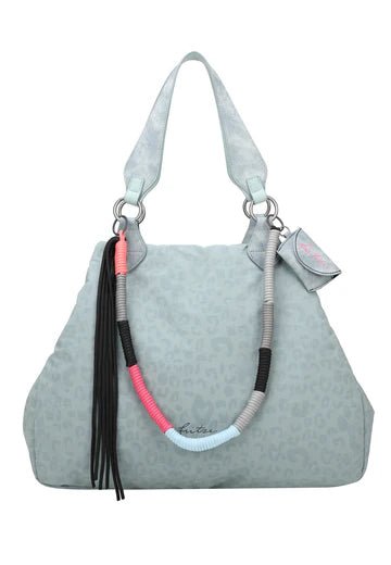 Izzy Medium Limited Leo Rainbow Schultertasche von Fritzi aus Preussen - Laure Bags and Travel