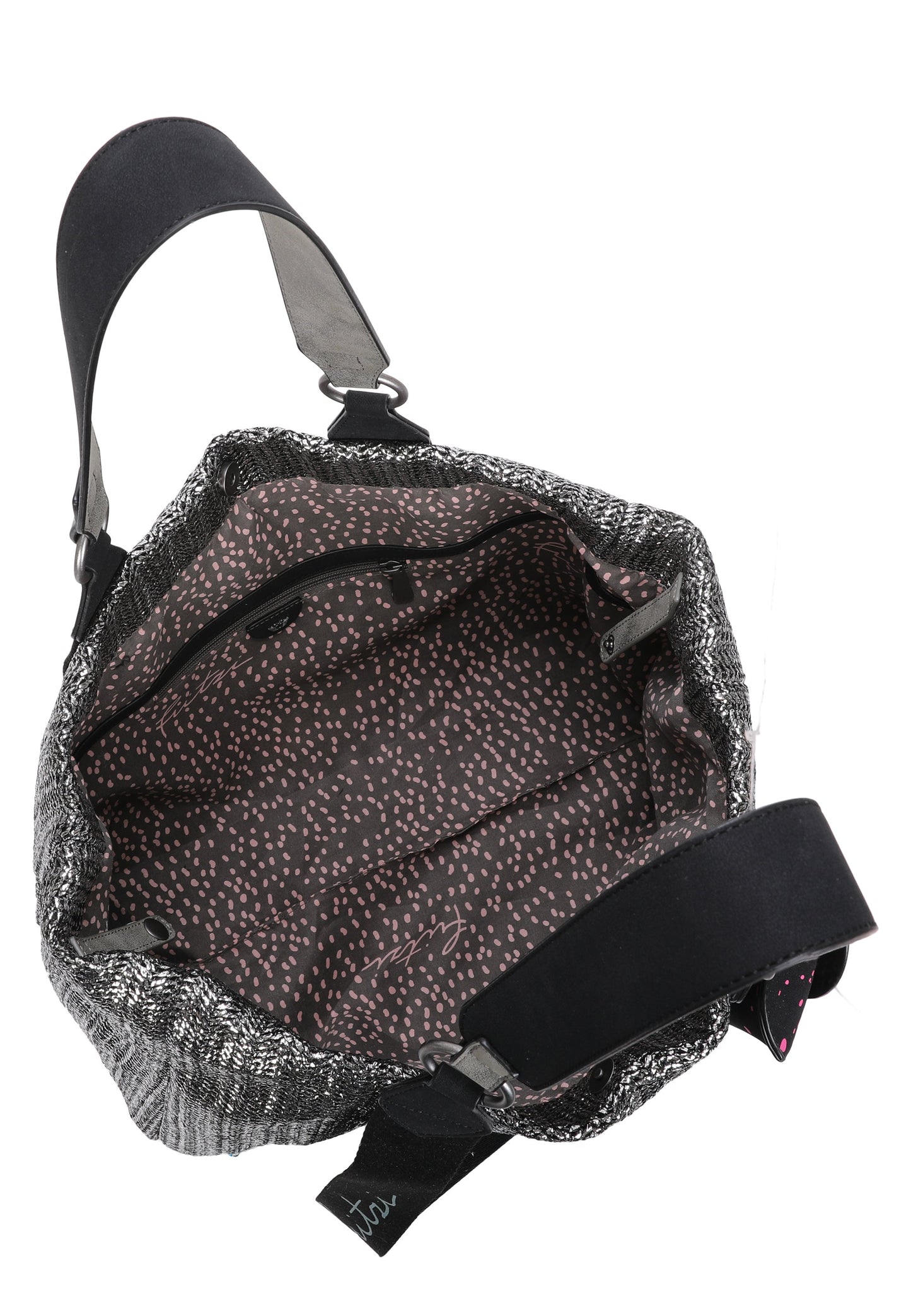 Izzy Medium Limited Painted Straw Schultertasche von Fritzi aus Preussen - Laure Bags and Travel