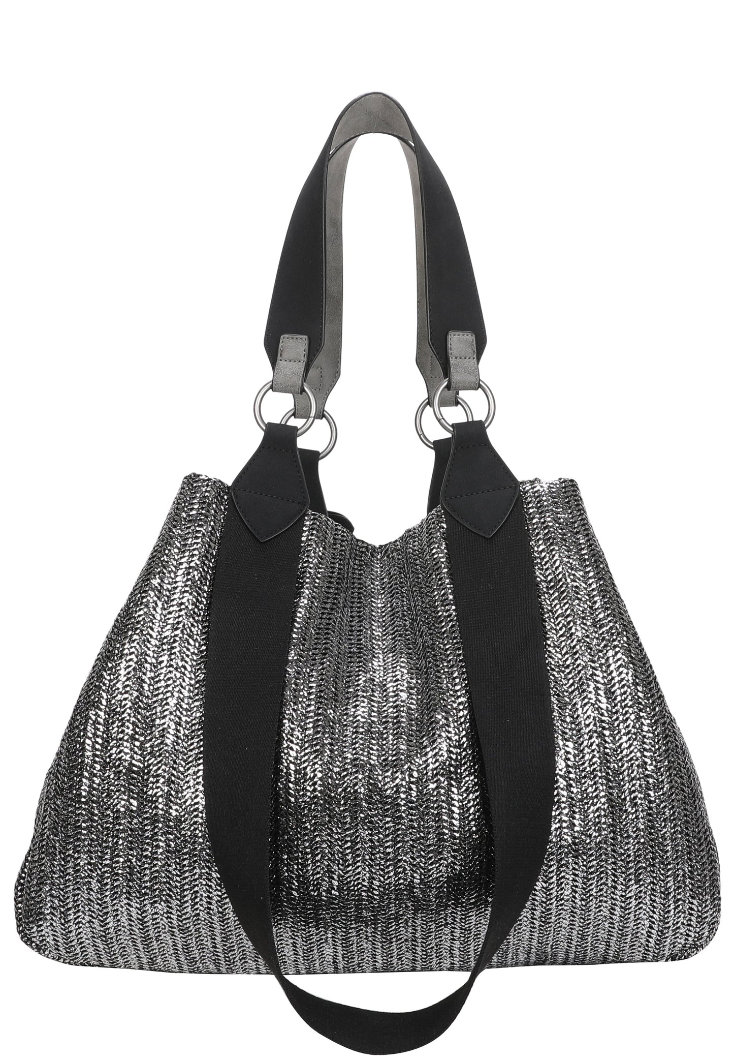Izzy Medium Limited Painted Straw Schultertasche von Fritzi aus Preussen - Laure Bags and Travel