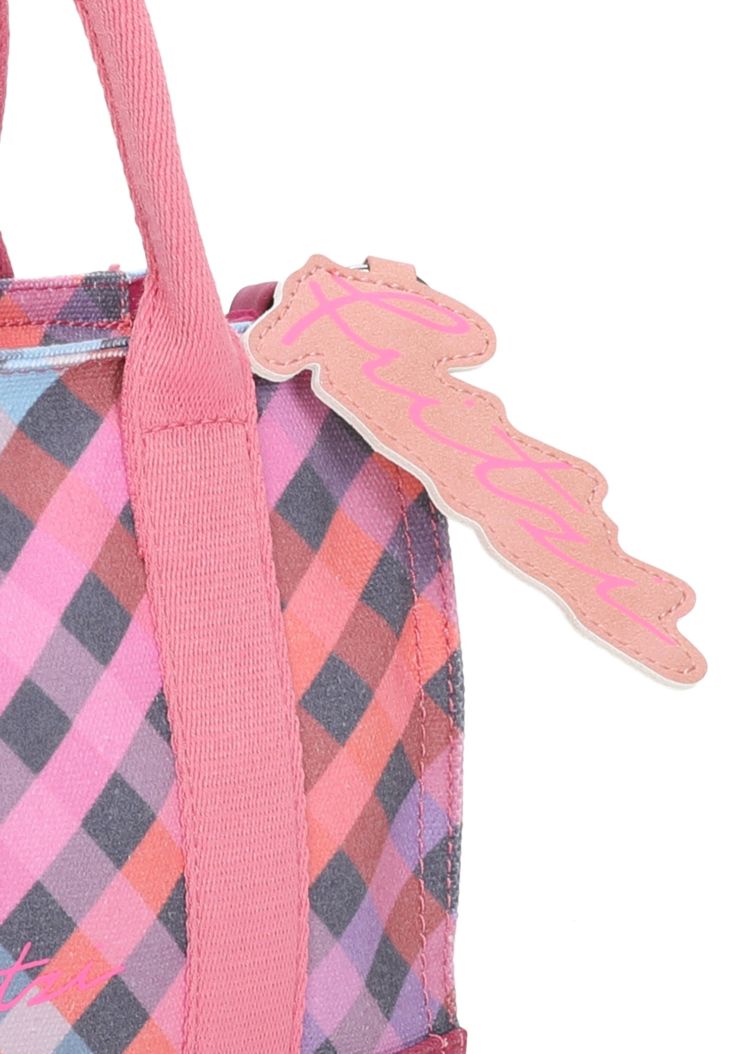 IZZY09 - Limited - Autumn - Check Canvas Shopper von Fritzi aus Preussen - Laure Bags and Travel