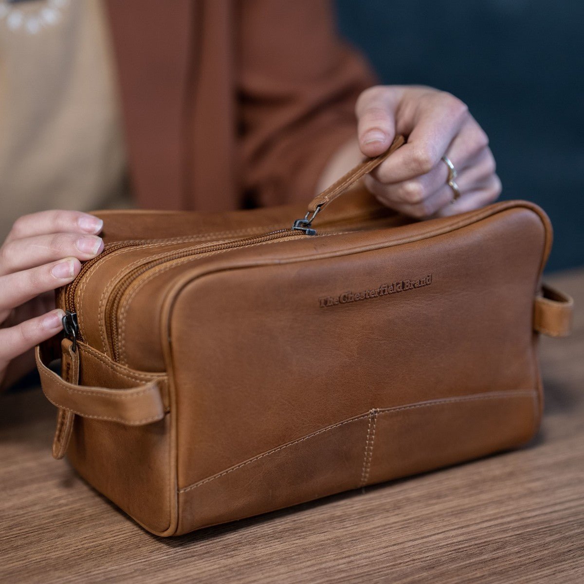 Kulturbeutel Stacey C08.0165 von The Chesterfield Brand - Laure Bags and Travel