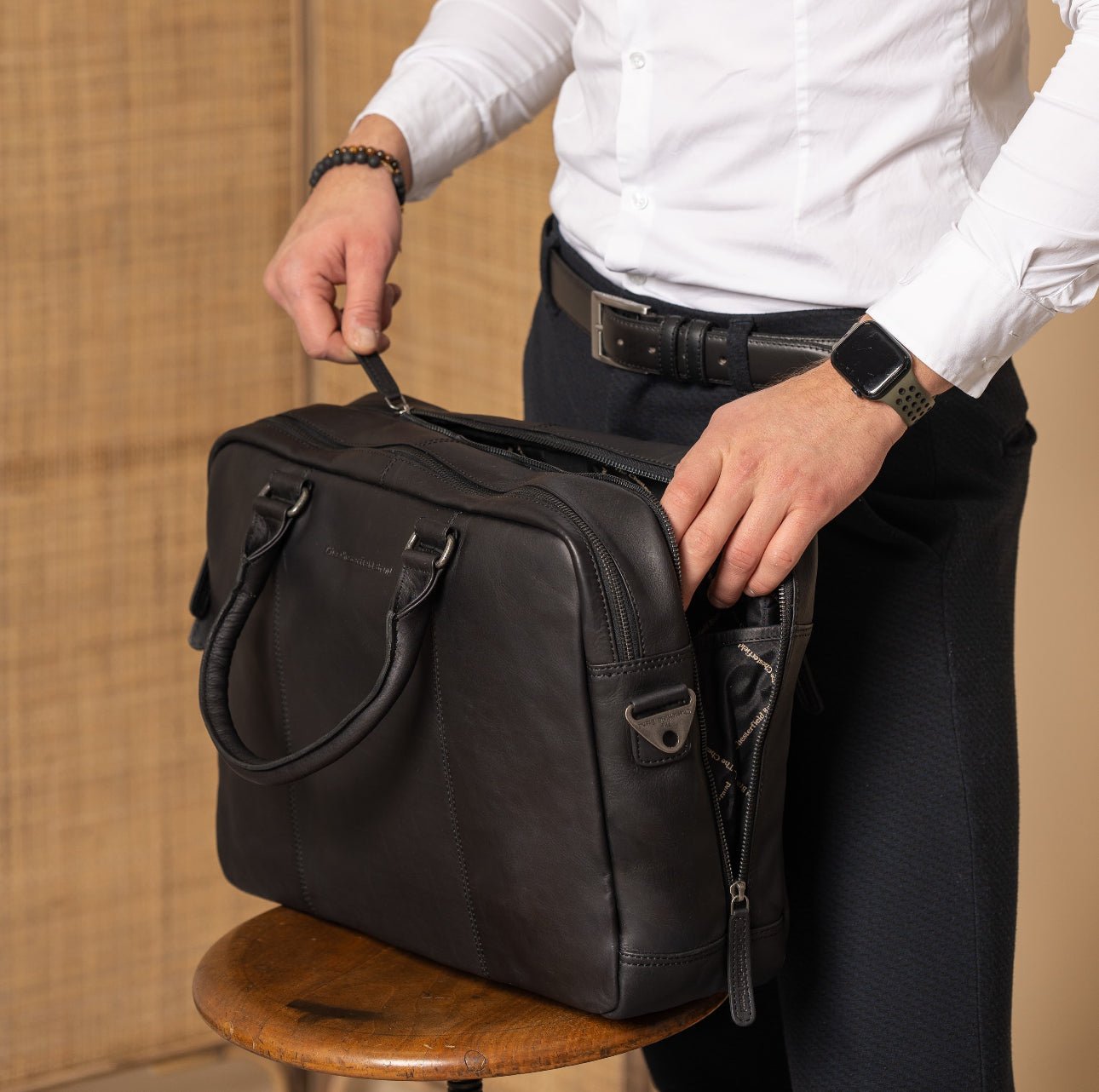 Laptoptasche Boston C40.1086 von The Chesterfield Brand - Laure Bags and Travel