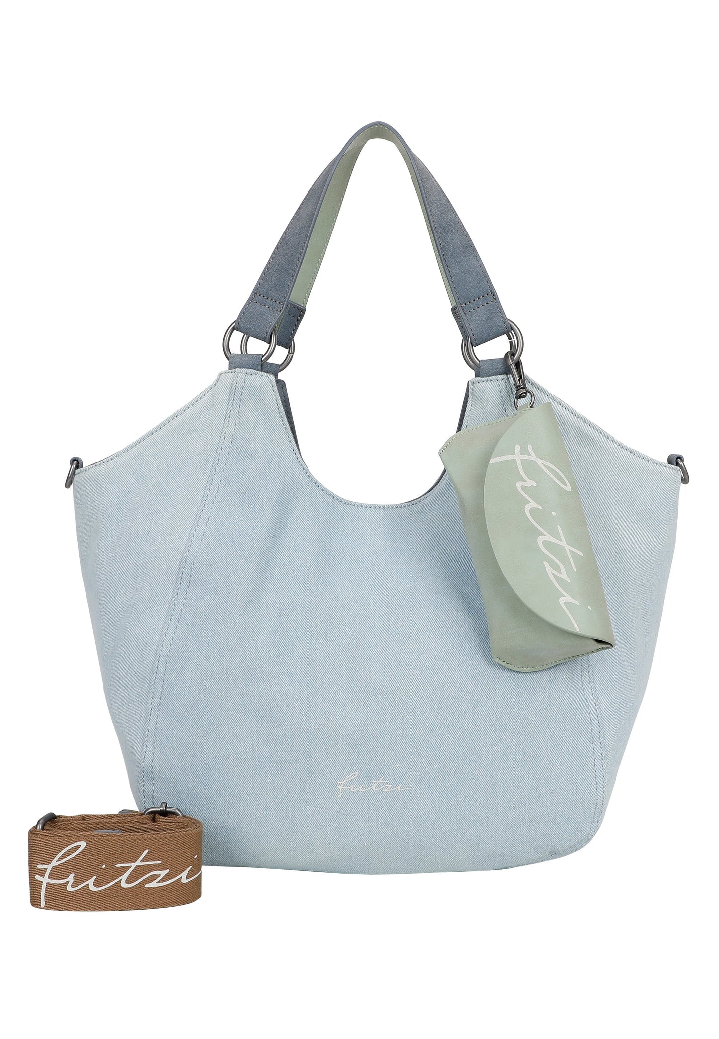 Maxi Limited Schultertasche von Fritzi aus Preussen - Laure Bags and Travel