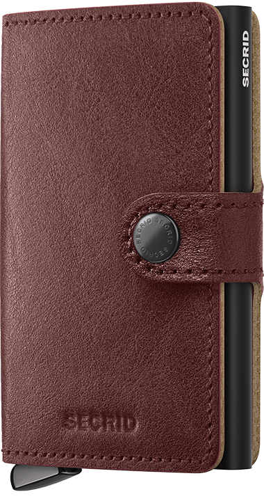 Premium Miniwallet BASCO MBc Kartenetui von Secrid - Laure Green
