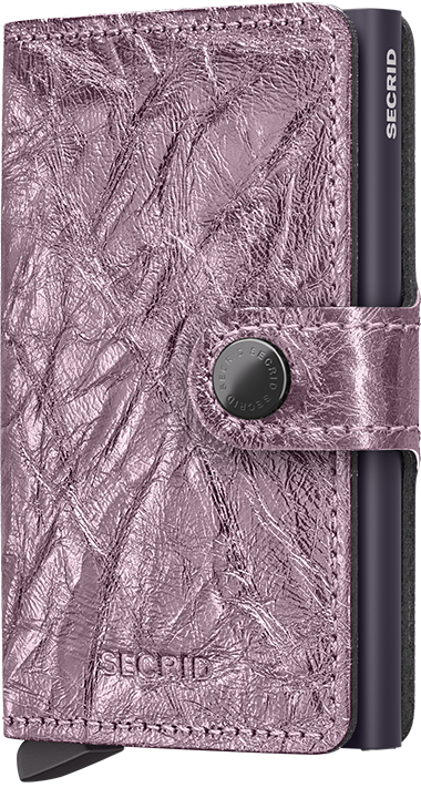 Miniwallet Crunch MCr von Secrid - Laure Green
