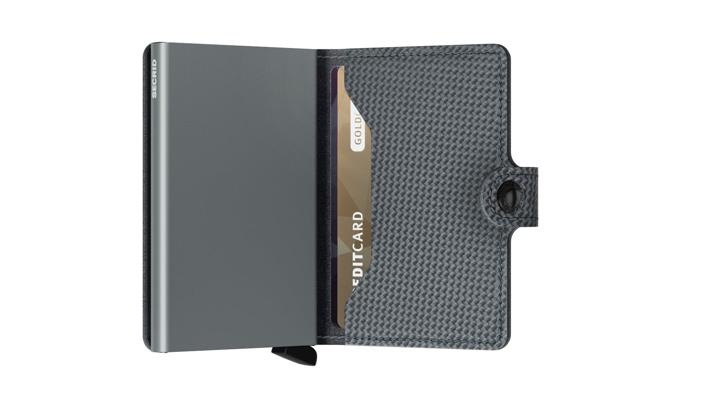 Miniwallet Carbon MCa von Secrid - Laure Bags and Travel