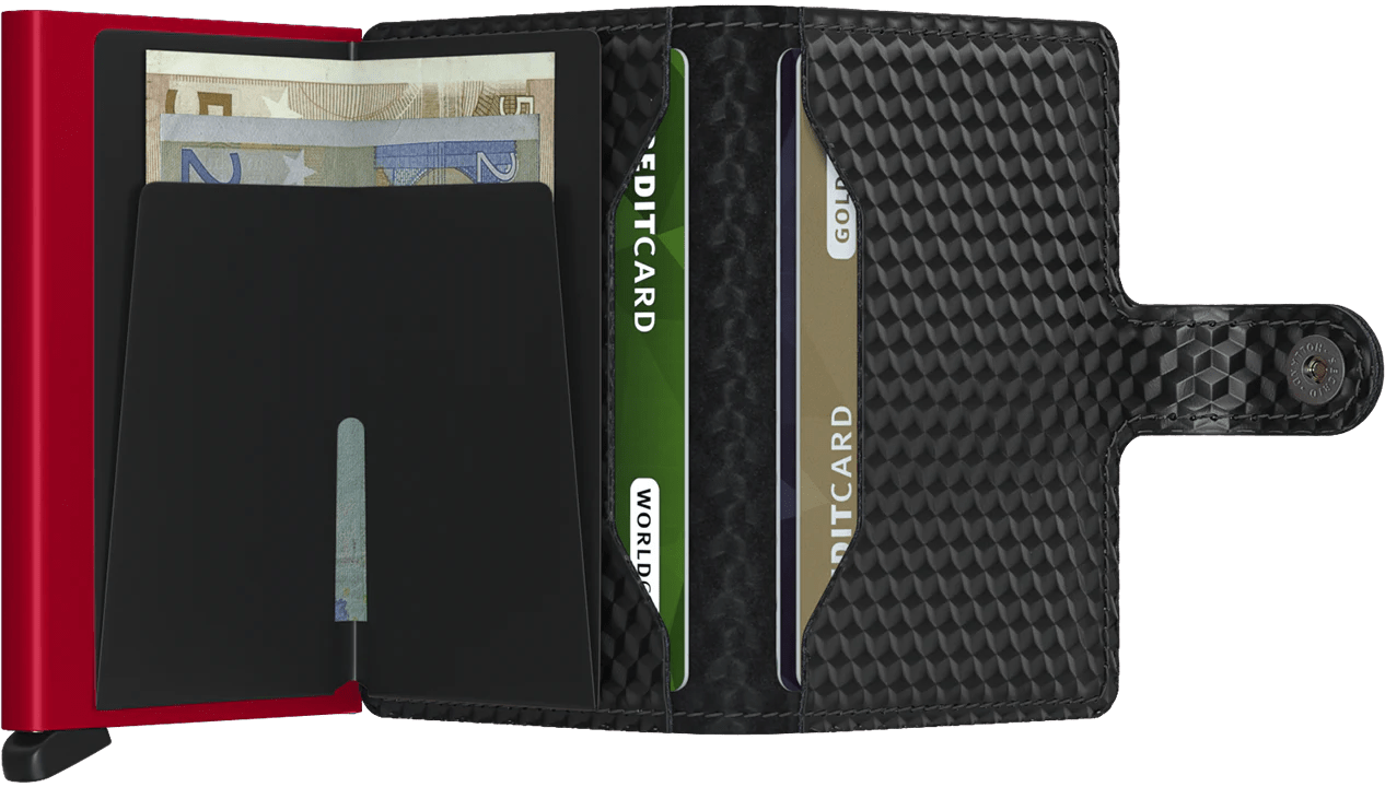 Miniwallet Cubic MCu von Secrid - Laure Bags and Travel