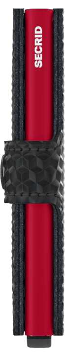 Miniwallet Cubic MCu von Secrid - Laure Bags and Travel