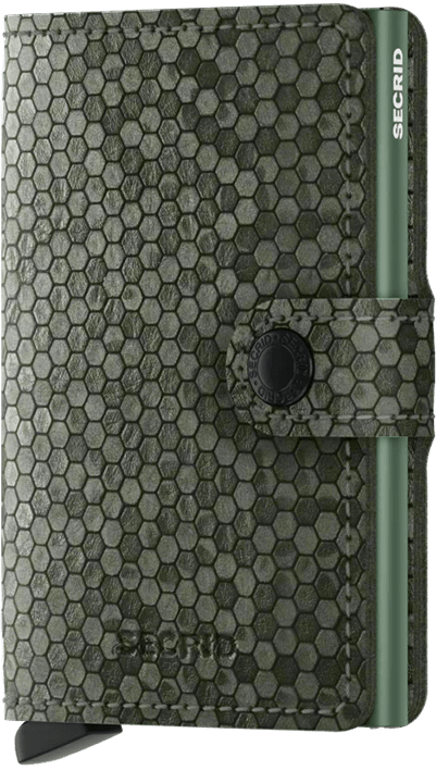 Miniwallet HEXAGON MHe Kartenetui von Secrid - Laure Bags and Travel