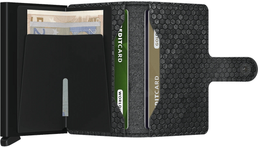 Miniwallet HEXAGON MHe Kartenetui von Secrid - Laure Bags and Travel